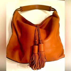 Rebecca Minkoff Leather Tassel Shoulder Bag